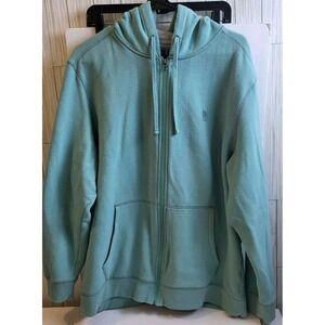 GH Bass Light GreenMen's Hoodie SizeXL